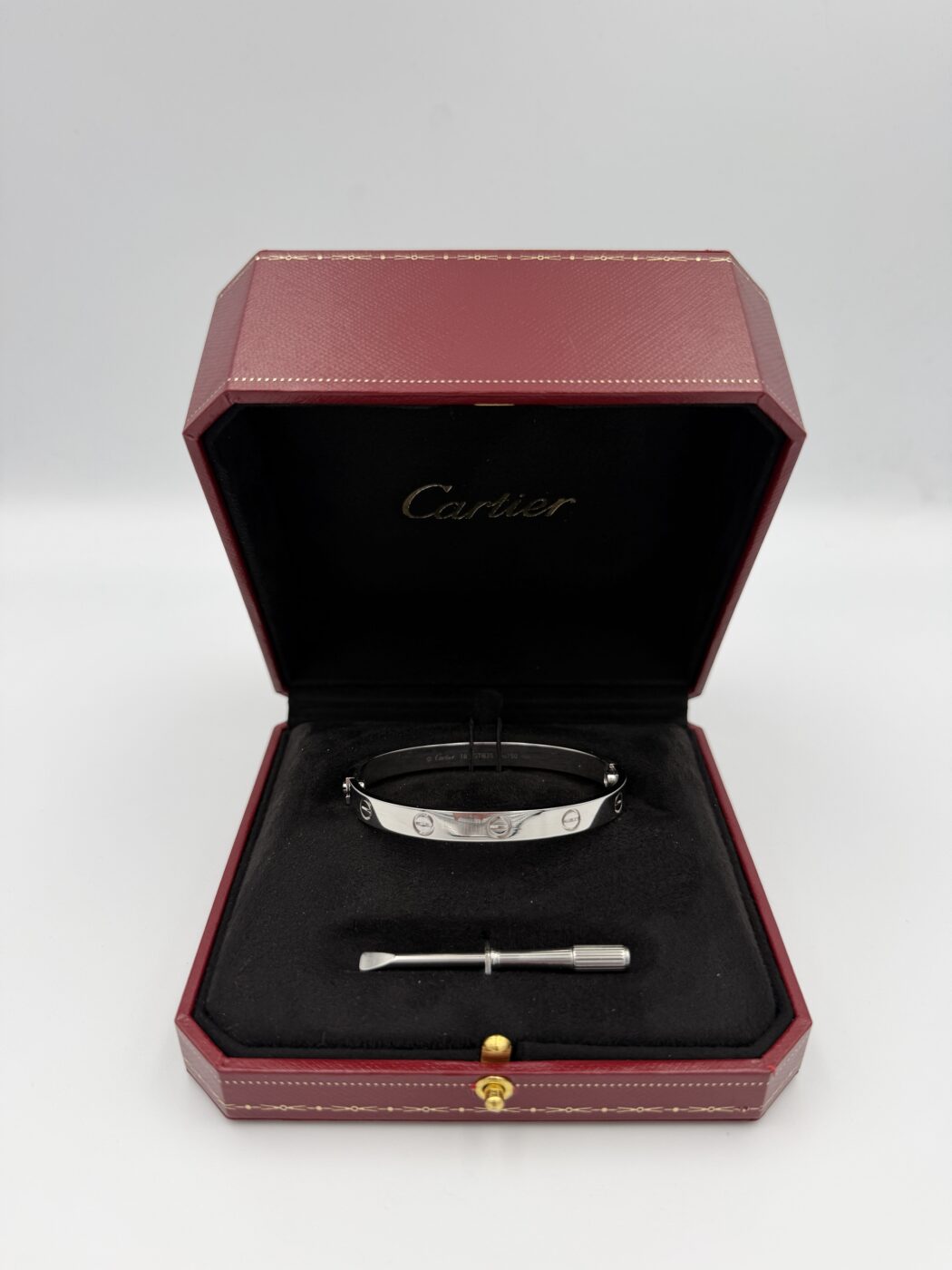 img_6905 Cartier Love Bracelet - Image 1